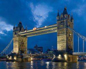 Tower Bridge in United Kingdom