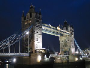Tower Bridge in United Kingdom
