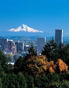 Portland in Oregon, USA