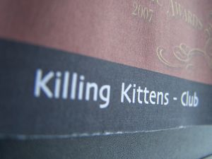 Killing Kittens in London, UK