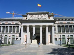 Museo del Prado in Madrid, Spain