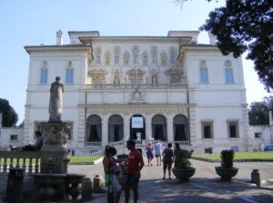 Galeria Borghese in Rome, Italy