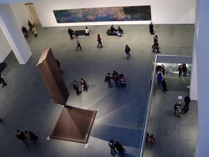 Museum of Modern Art in New York, USA