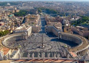 Rome in Italy