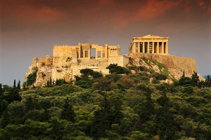 Athens in Greece