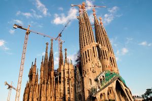 Sagrada Familia in Barcelona, Spain