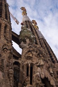 Sagrada Familia in Barcelona, Spain