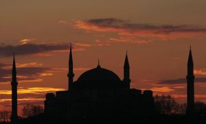 Hagia Sophia in Istanbul, Turkey