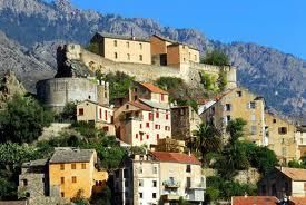 Corsica, island from Southern France