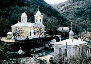 Saharnas Holy Trinity Monastery Complex