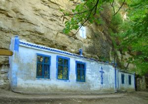 Saharna Monastery