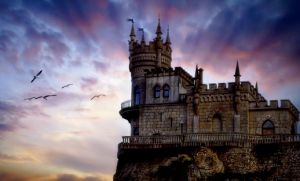 The Swallow's Nest Castle