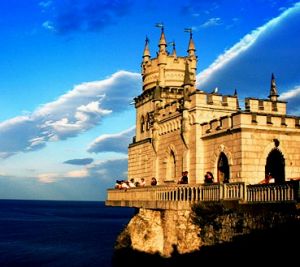 The Swallow's Nest Castle