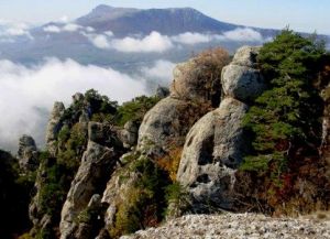 The Demerdzhi Mount, Ghost Valley