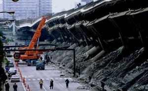 Kobe earthquake on January 17, 1995