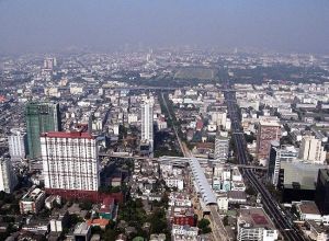 Bangkok in Thailand