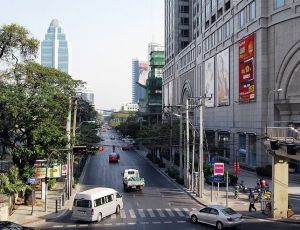 Bangkok in Thailand