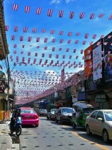 Bangkok in Thailand