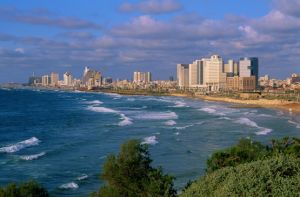 Tel Aviv in Israel