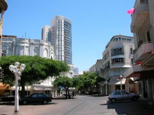 Tel Aviv in Israel