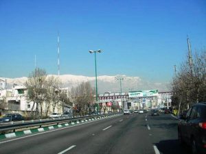 Tehran in Iran