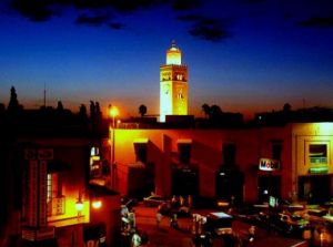Marrakech city, Morocco