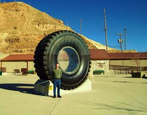 The Bingham Canyon Mine