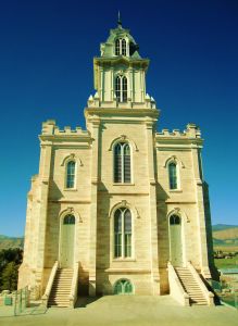 The Manti Temple 