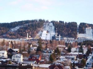 The town of Lillehammer