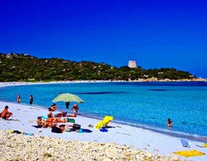 Cagliari in Sardinia, Italy