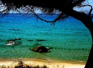 Cagliari in Sardinia, Italy