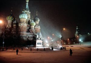 St. Basil’s Cathedral in Moscow, Russia