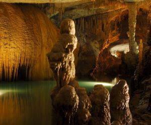 The Jeita Grotto