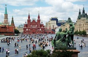 Moscow-one of the largest cities in the world
