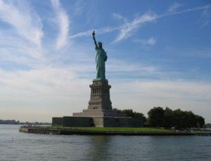 New York-the city of political freedom and most economical potential in the world