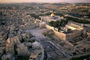 Jerusalem-the holy capital city of the world