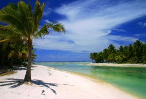 The Aitutaki Lagoon