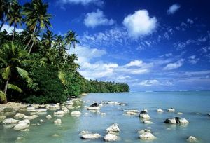 The Aitutaki Lagoon