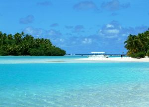 The Aitutaki Lagoon