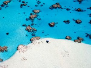 The Aitutaki Lagoon