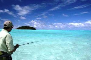 The Aitutaki Lagoon