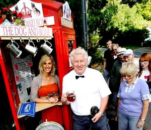 The smallest pub in the world