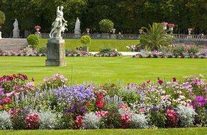 Jardin de Luxembourg and Luxembourg Palace