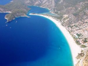 The Blue Lagoon in Turkey