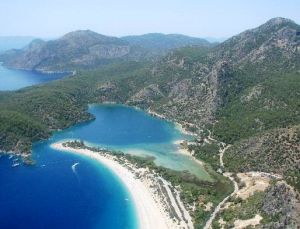 The Blue Lagoon in Turkey