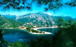 The Blue Lagoon in Turkey