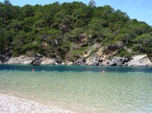 The Blue Lagoon in Turkey