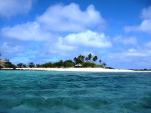 Nanuya Levu Lagoon