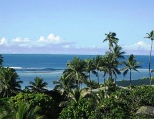 Nanuya Levu Lagoon