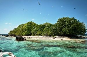 The Lagoon of Fakarava